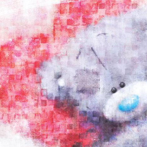 Tatty Teddy with Big Heart Me to You Bear Card £2.49